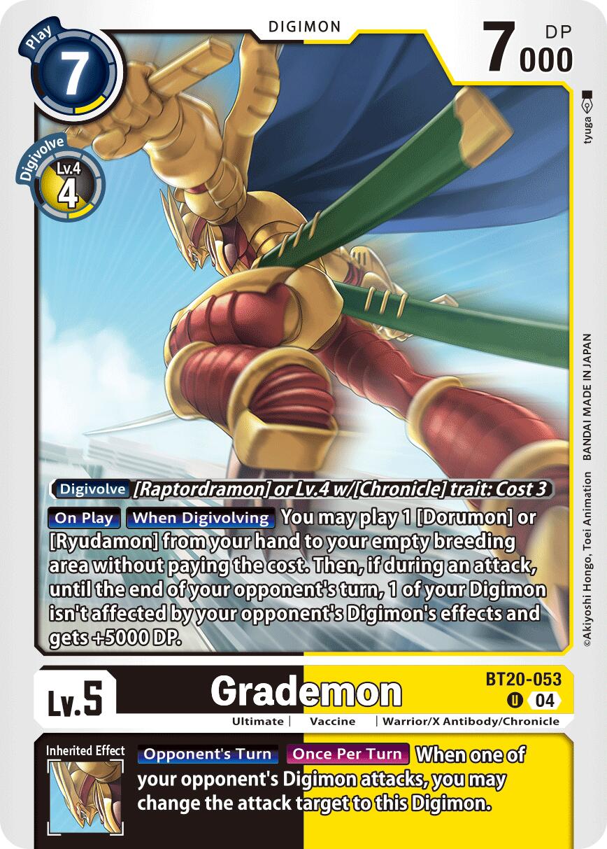 Grademon (BT20-053)