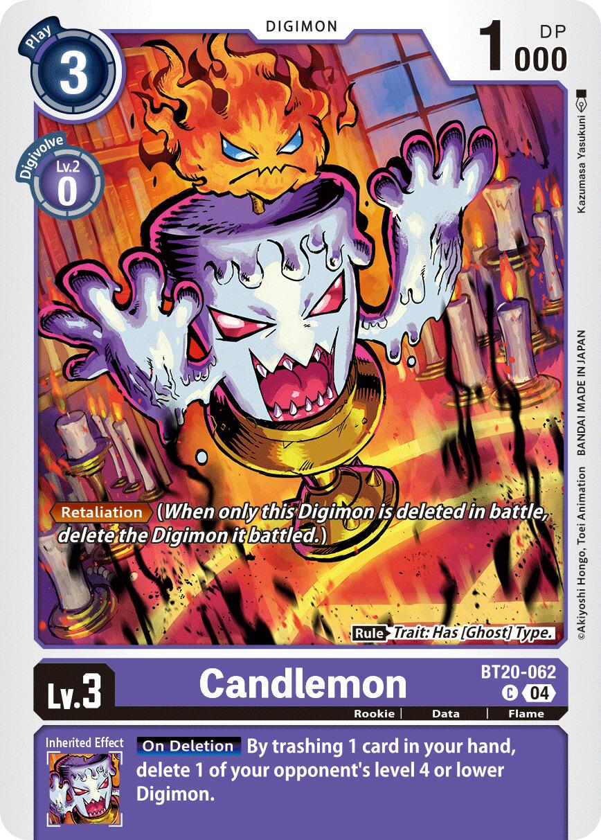 Candlemon (BT20-062)