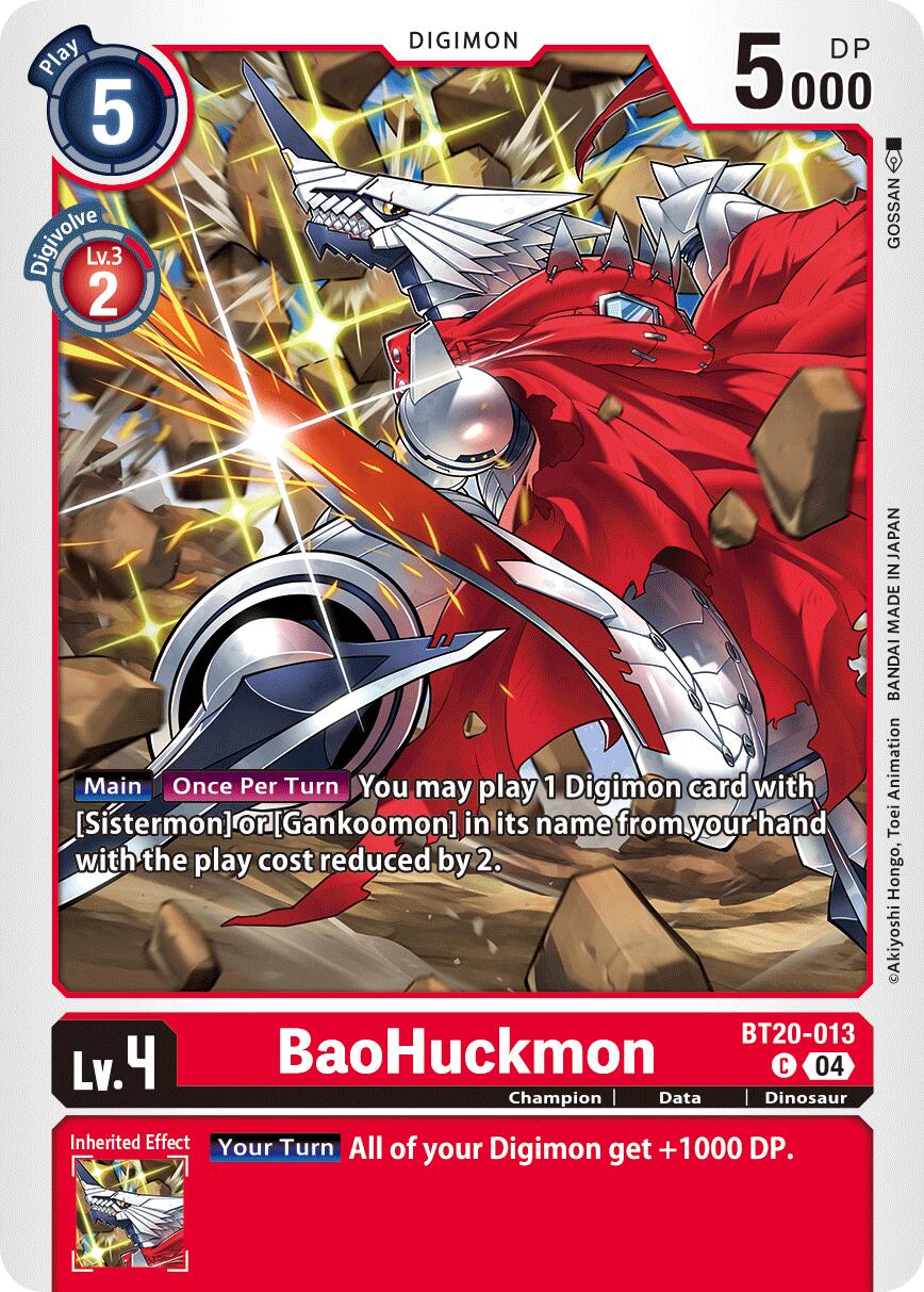 BaoHuckmon (BT20-013)