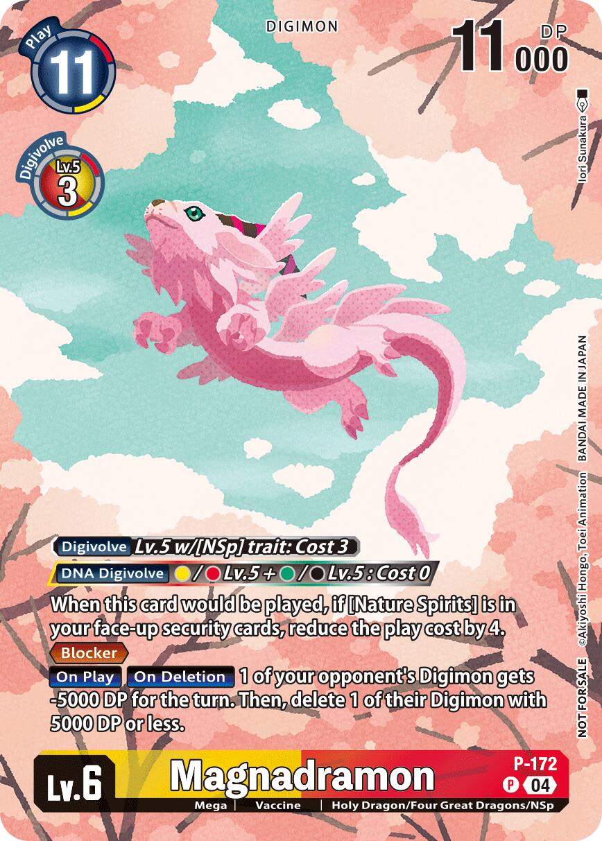 Magnadramon (P-172) (Update Pack 2025)