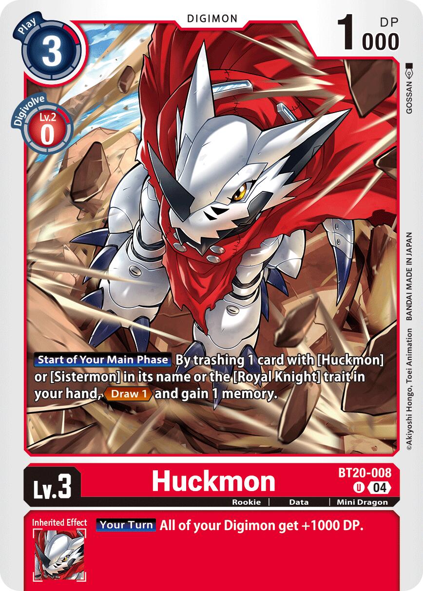 Huckmon (BT20-008)