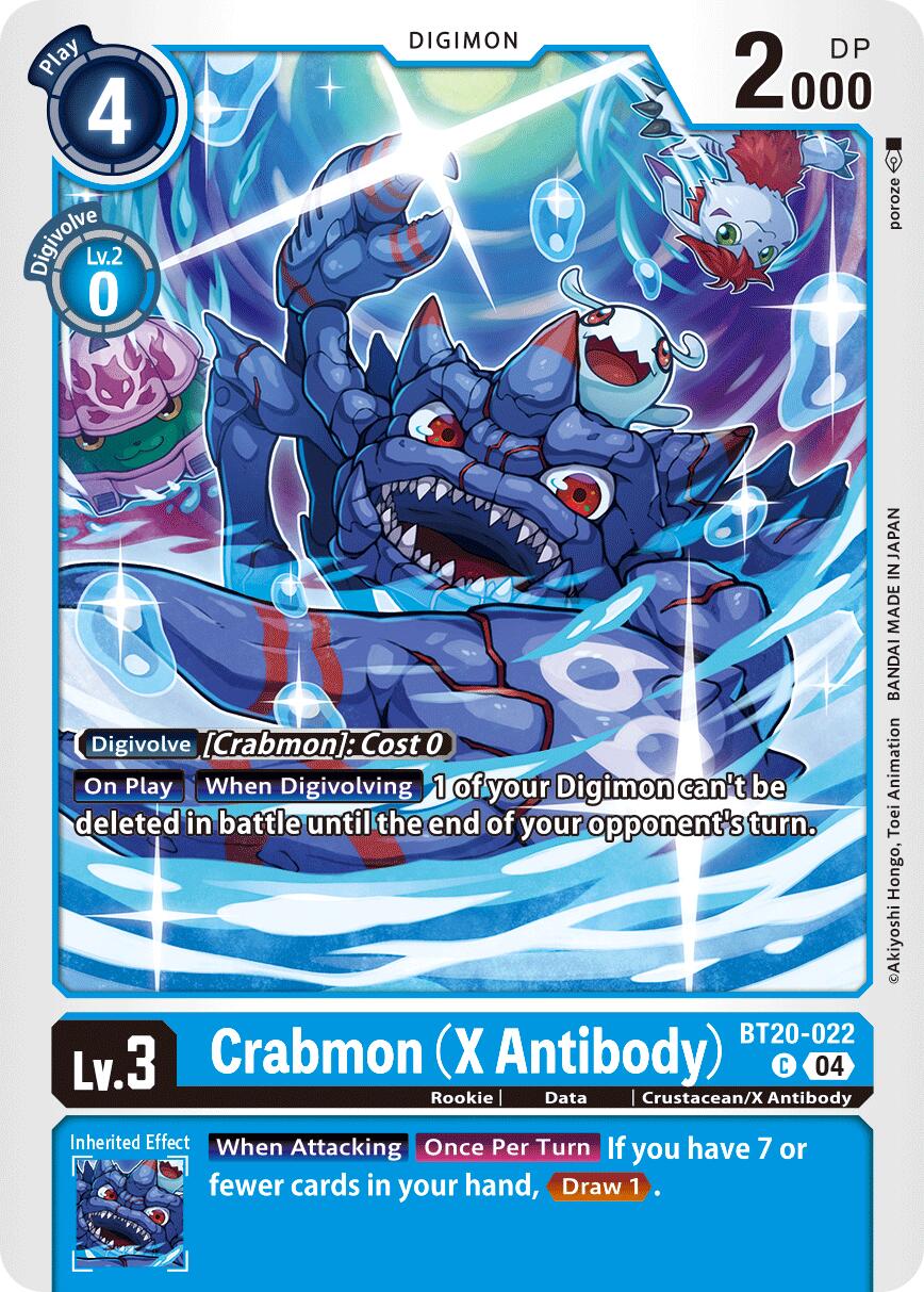 Crabmon (BT20-022) (X Antibody)