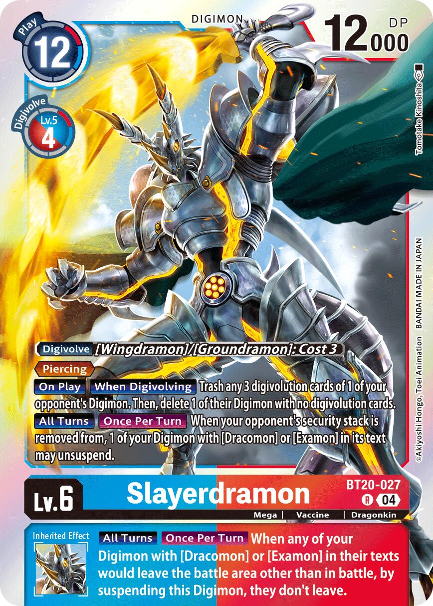 Slayerdramon (BT20-027)