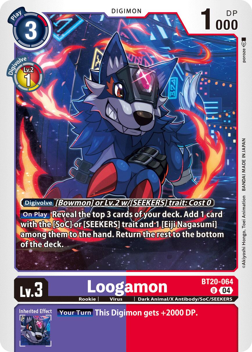 Loogamon (BT20-064)