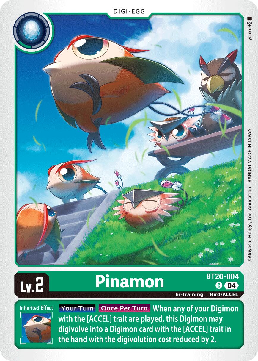 Pinamon (BT20-004)