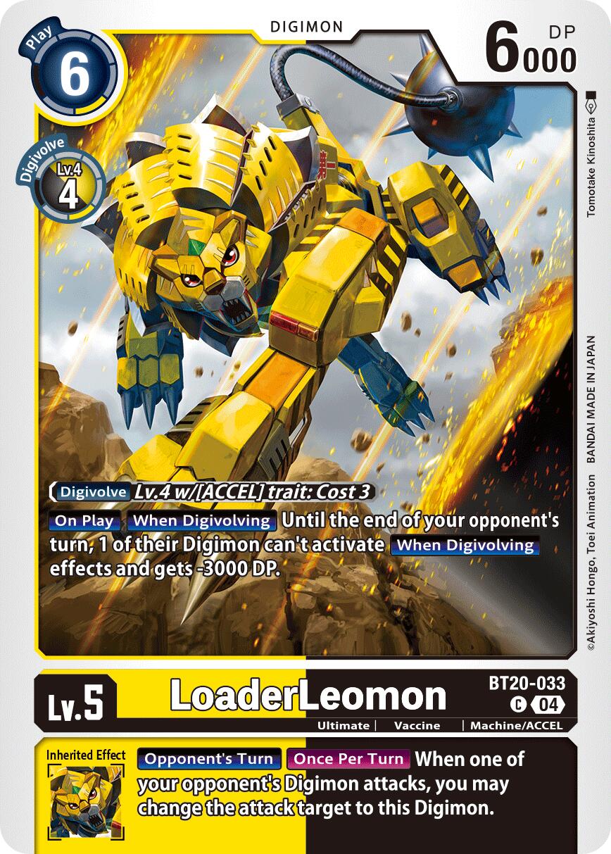 LoaderLeomon (BT20-033)