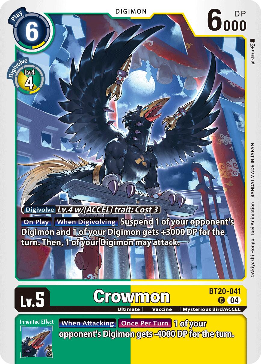 Crowmon (BT20-041)