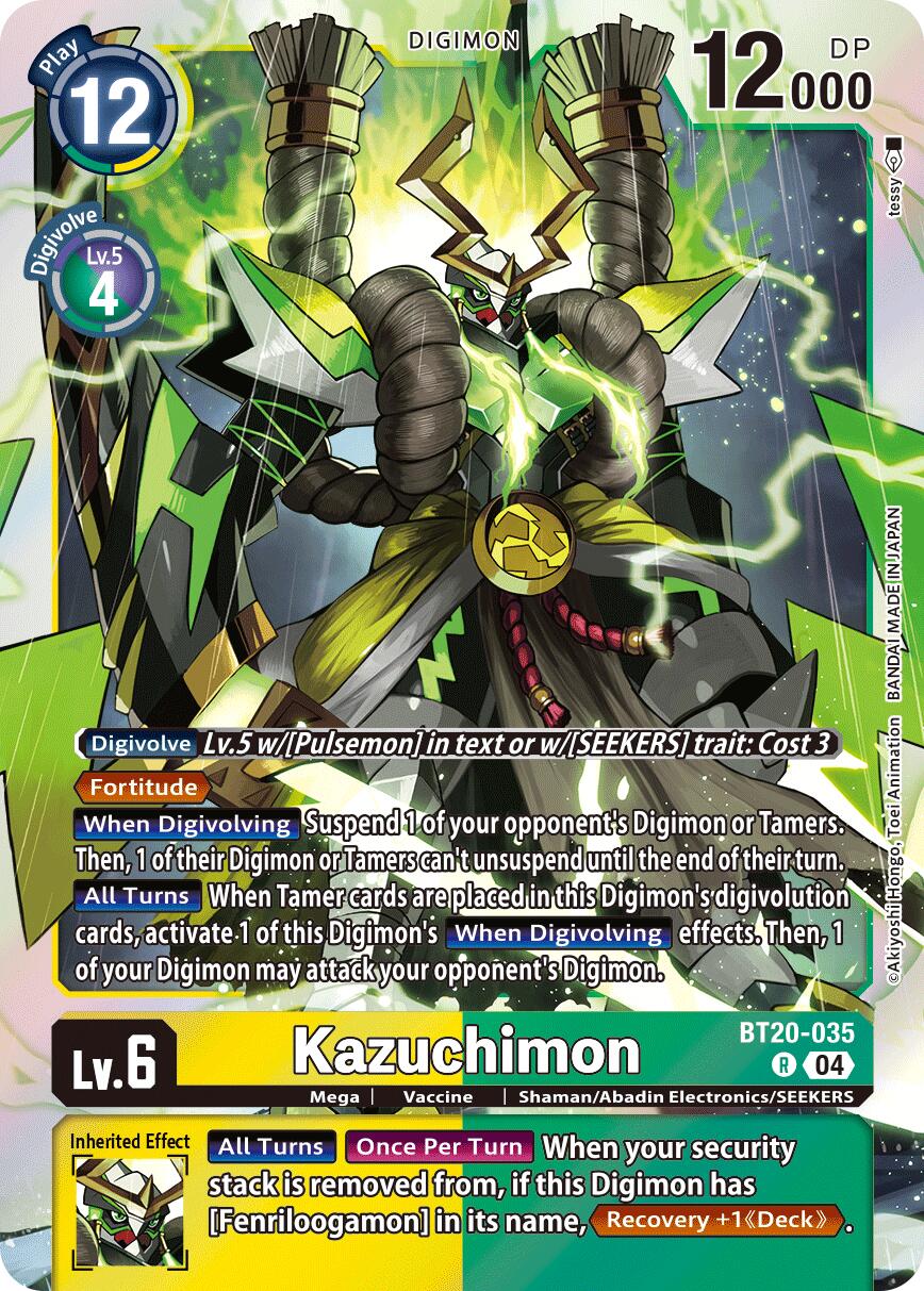 Kazuchimon (BT20-035)