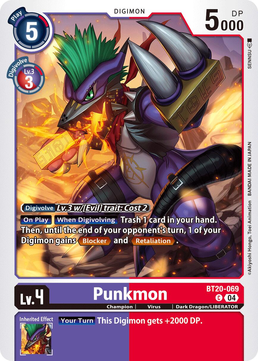 Punkmon (BT20-069)