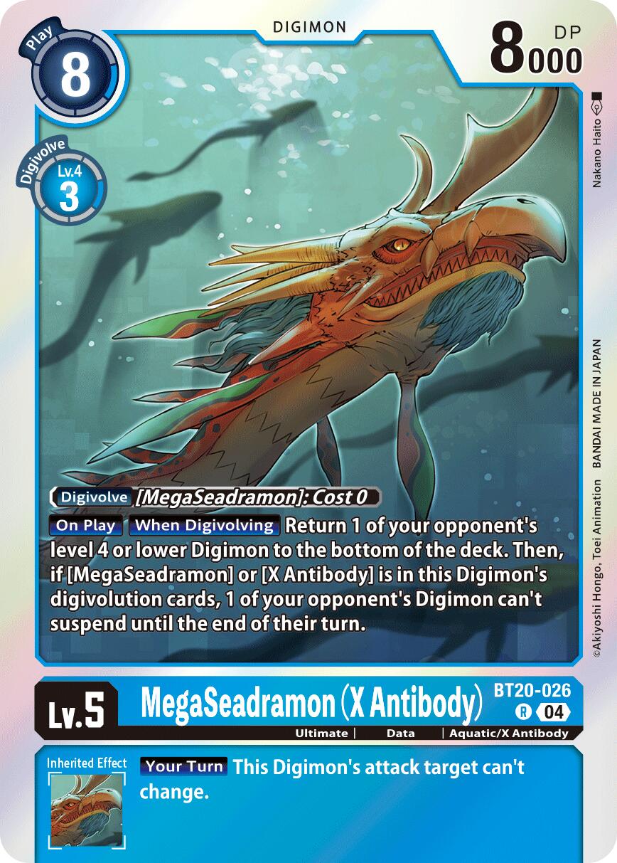 MegaSeadramon (BT20-026) (X Antibody)