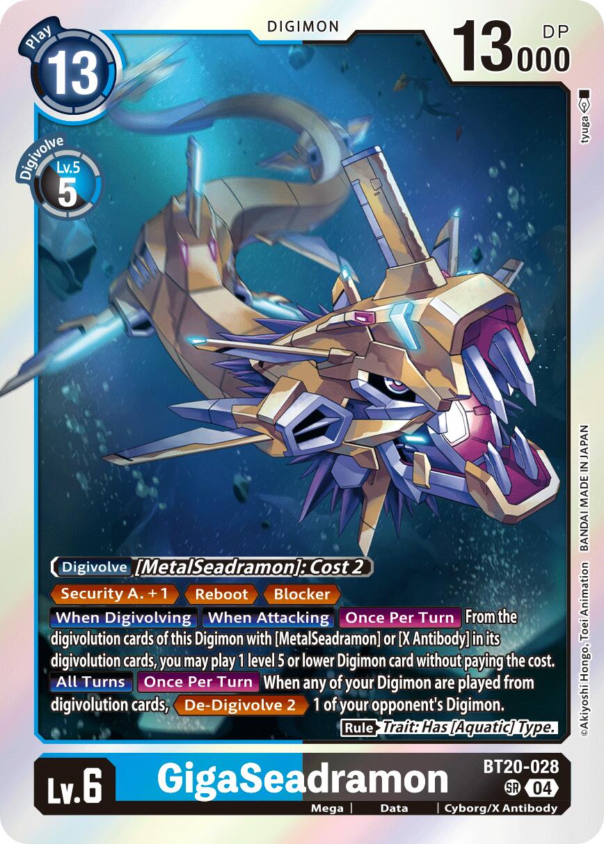 GigaSeadramon (BT20-028)
