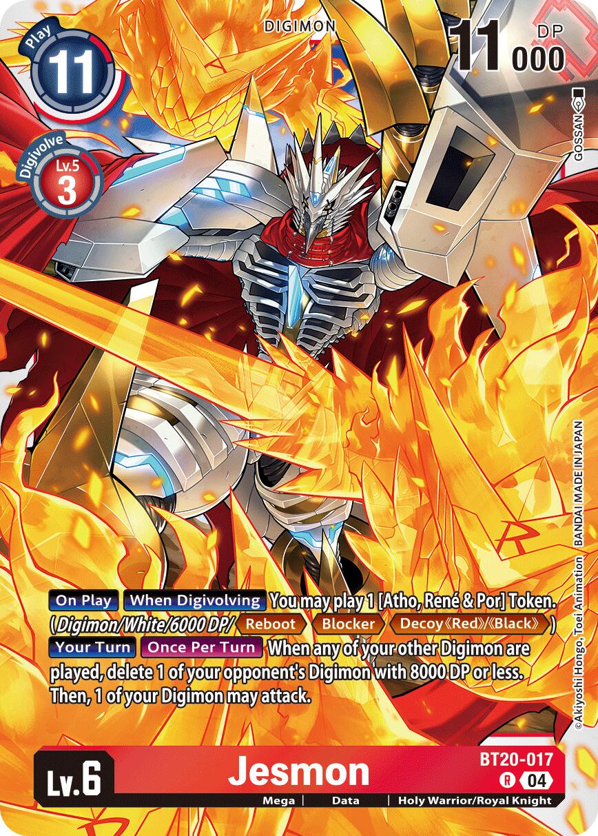 Jesmon (BT20-017)