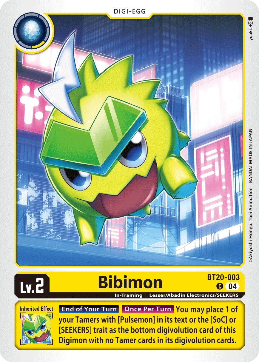 Bibimon (BT20-003)
