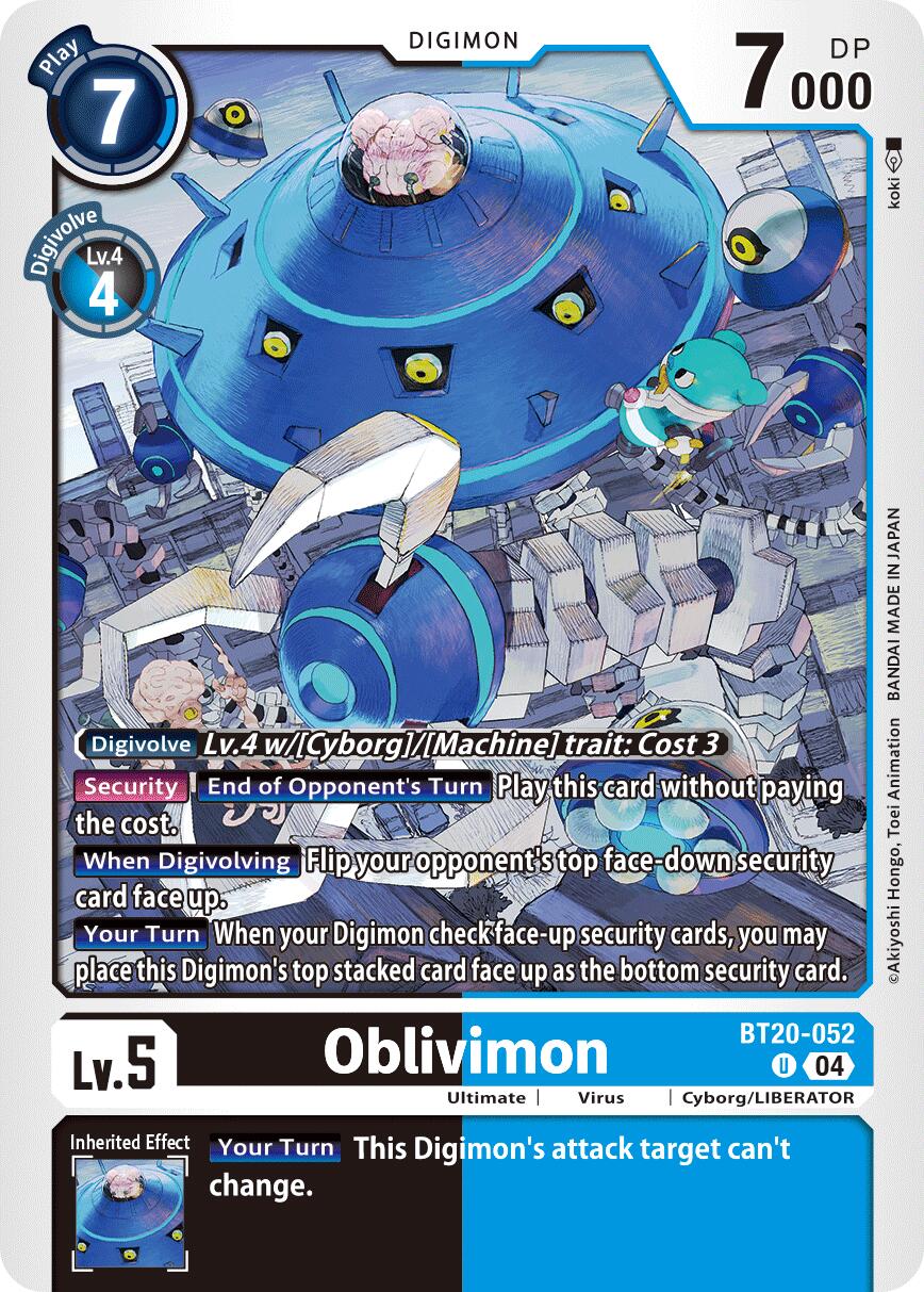 Oblivimon (BT20-052)