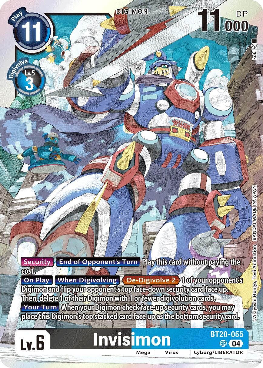 Invisimon (BT20-055)
