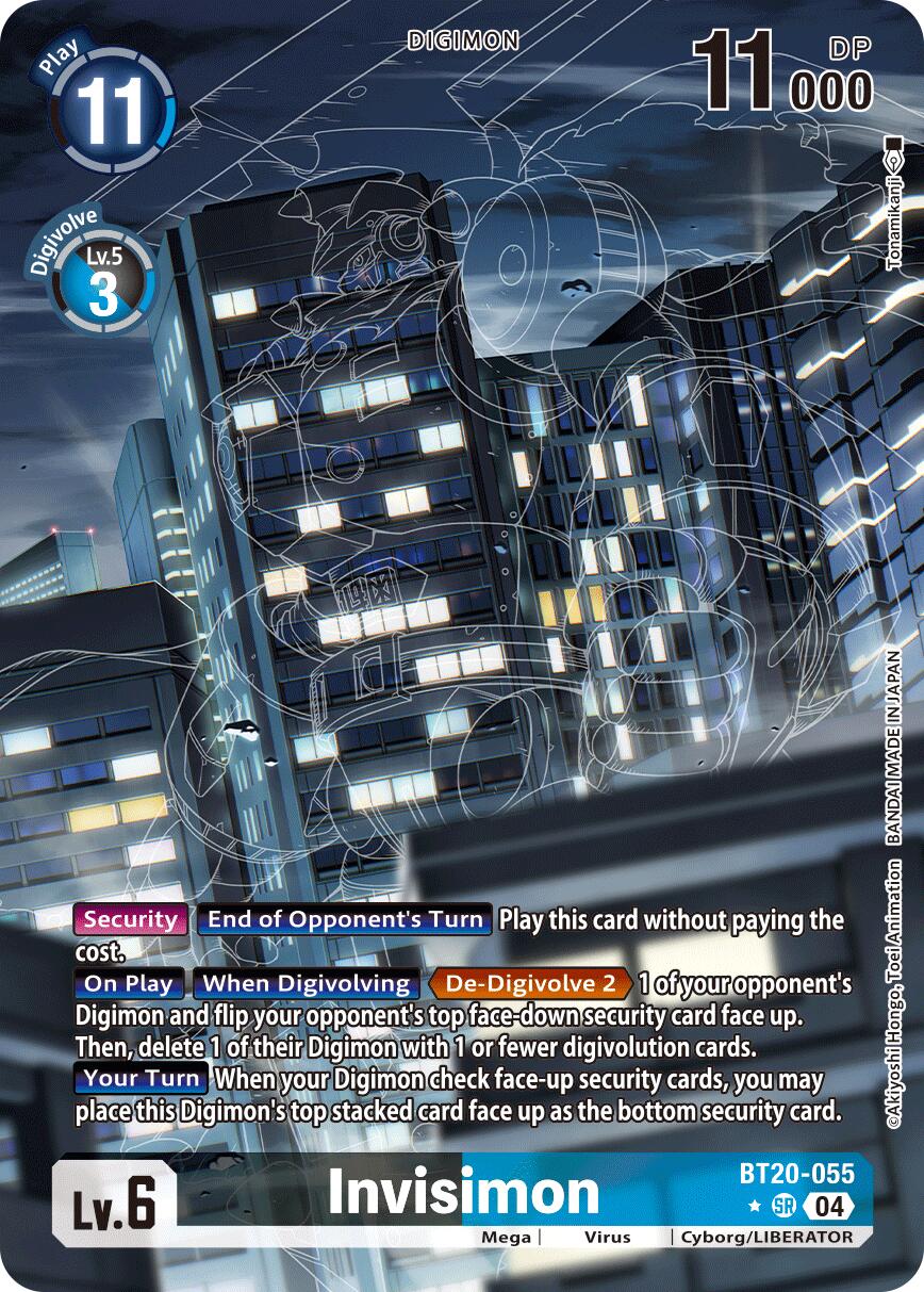 Invisimon (BT20-055) (Alternate Art)