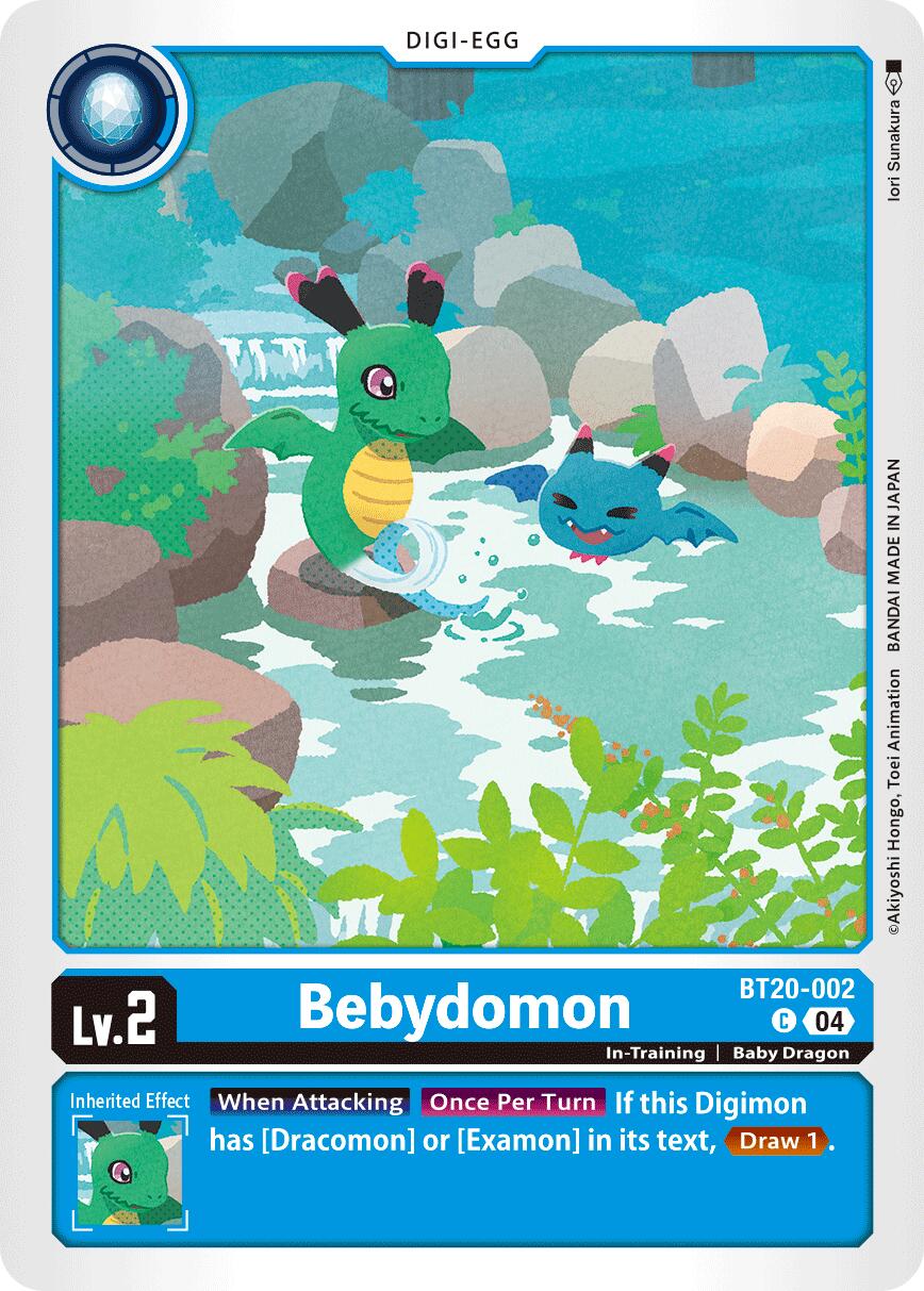 Bebydomon (BT20-002)