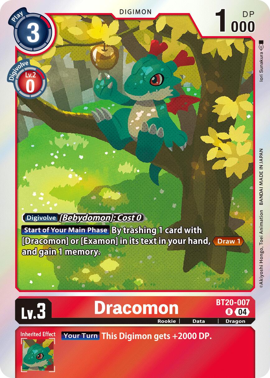 Dracomon (BT20-007)