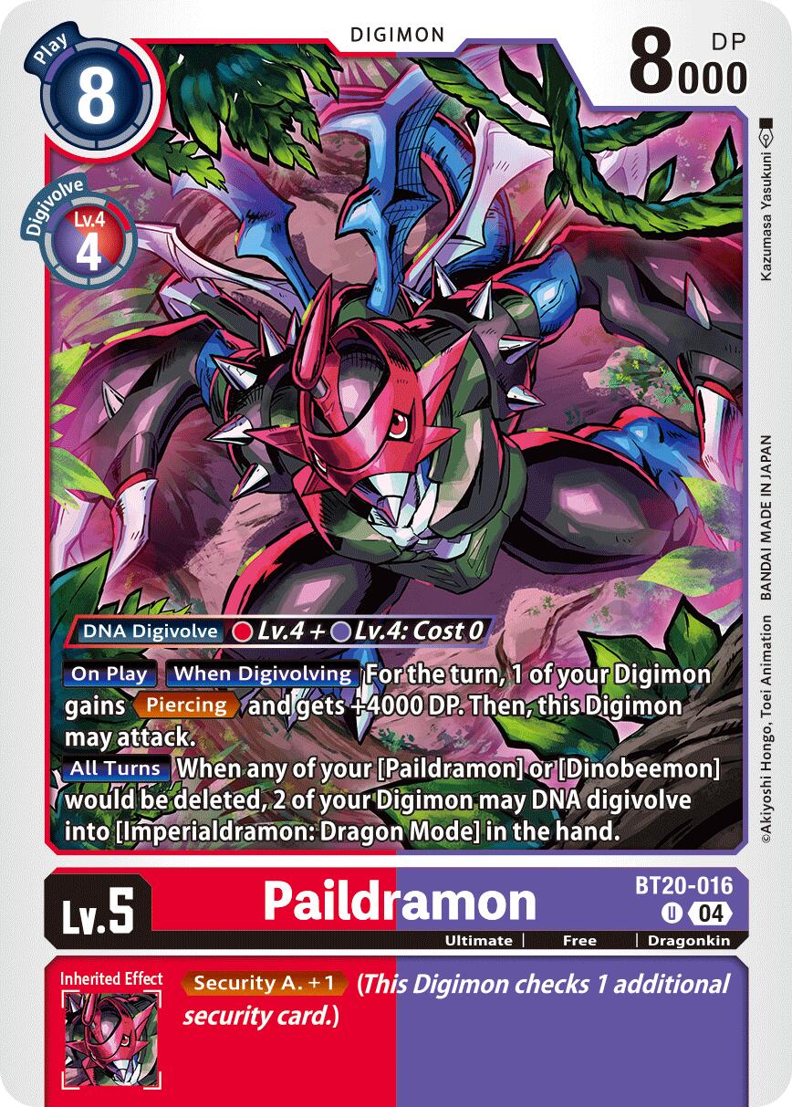Paildramon (BT20-016)