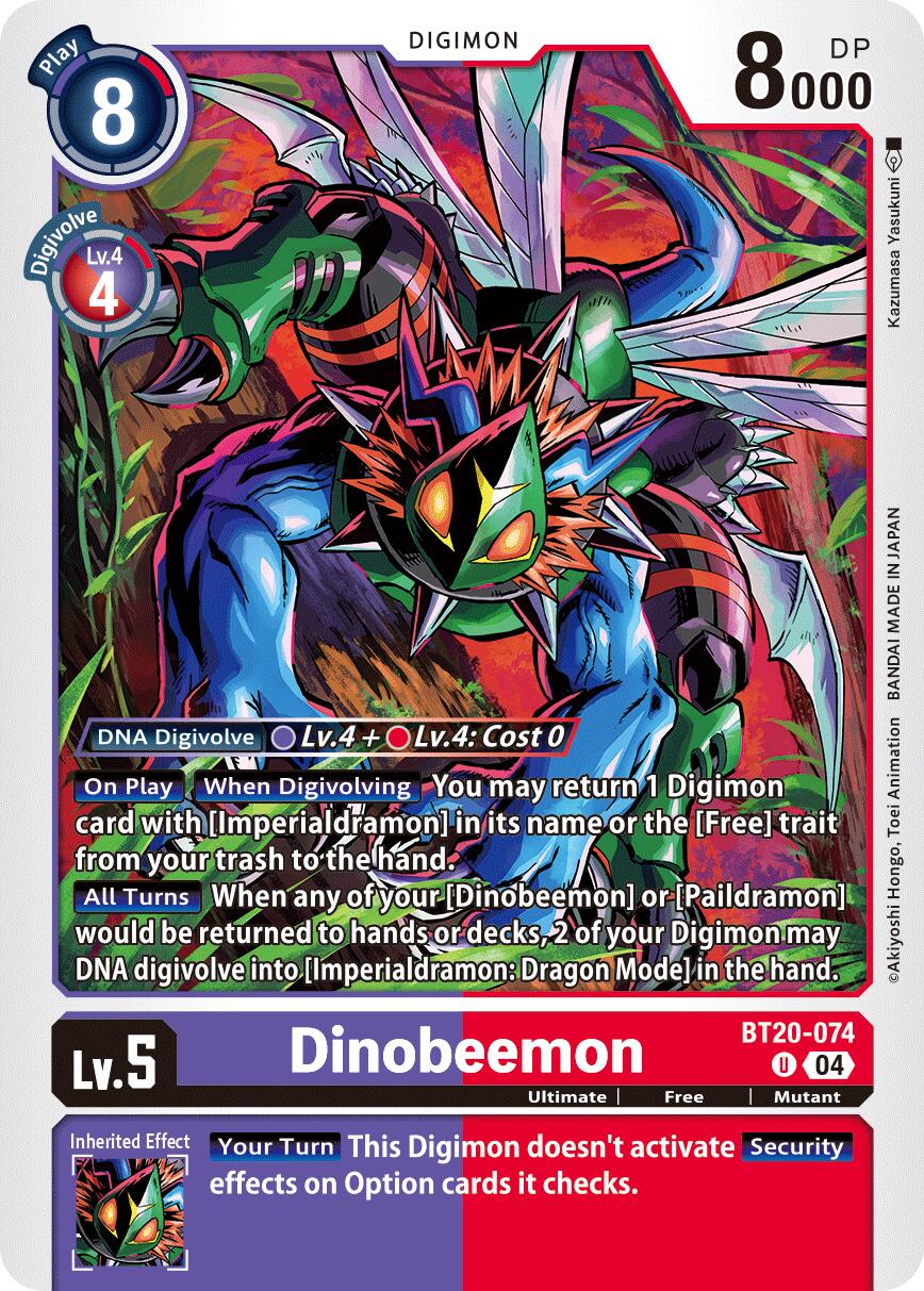 Dinobeemon (BT20-074)