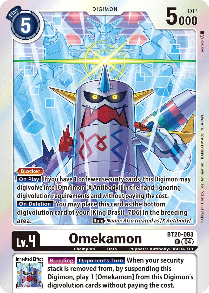 Omekamon (BT20-083)