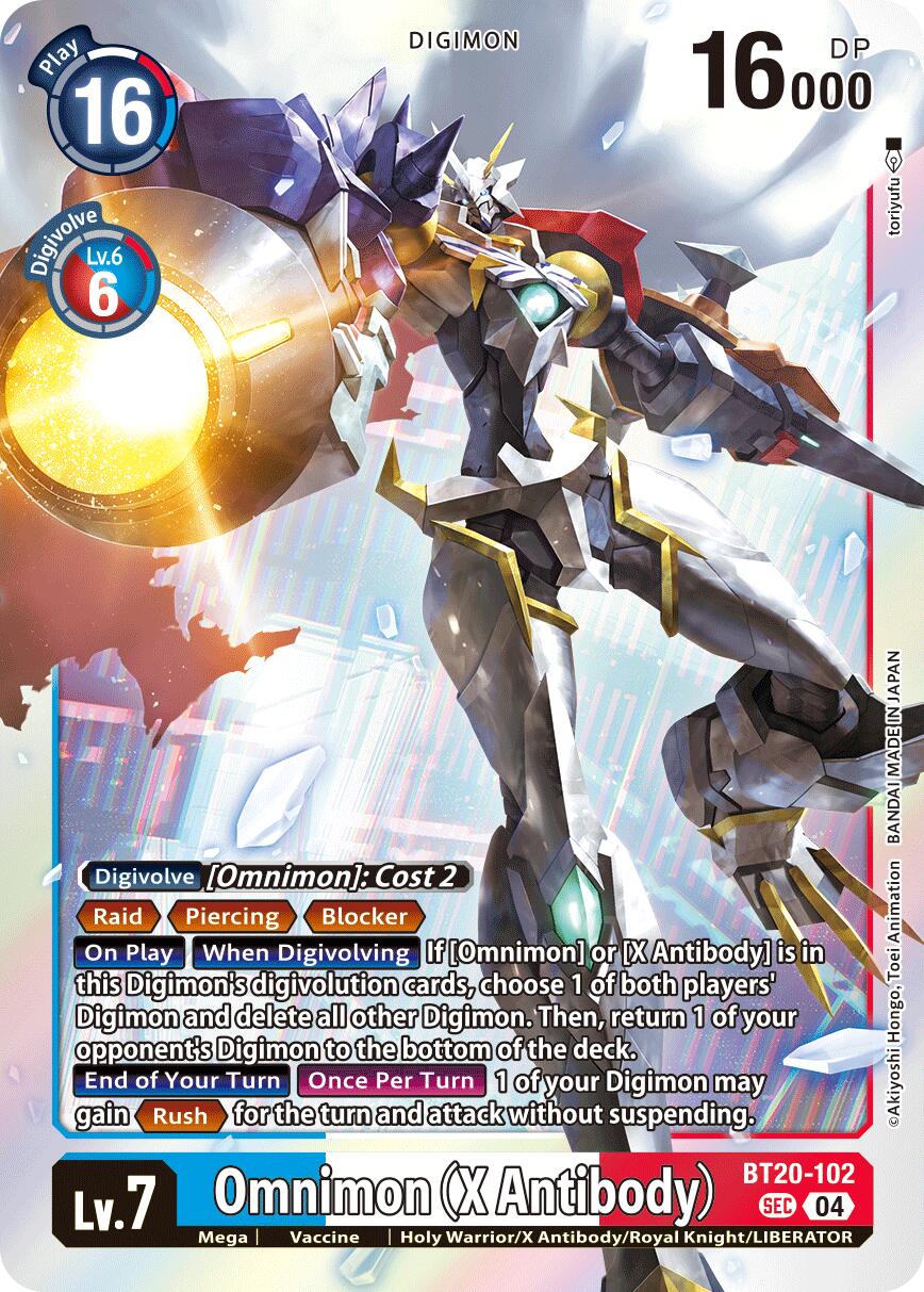 Omnimon (BT20-102) (X Antibody)