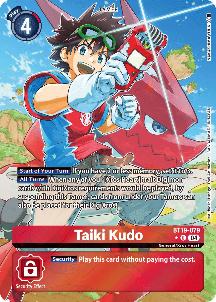 Taiki Kudo (BT19-079) (Alternate Art)
