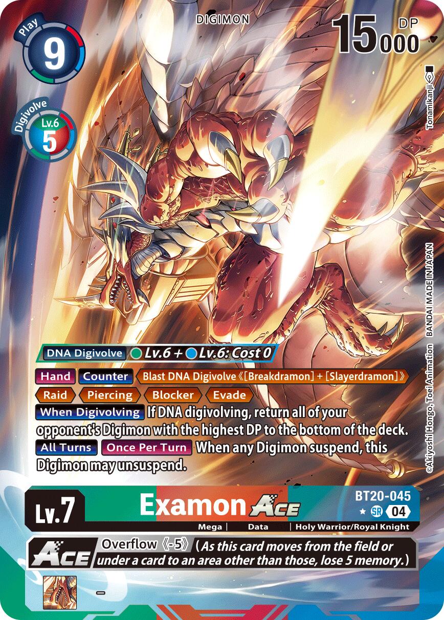 Examon ACE (BT20-045) (Alternate Art)