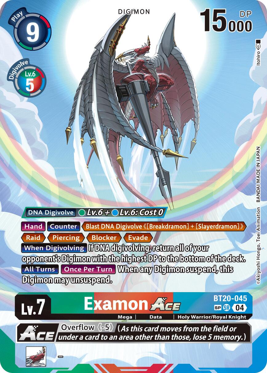 Examon ACE (BT20-045) (Textured)