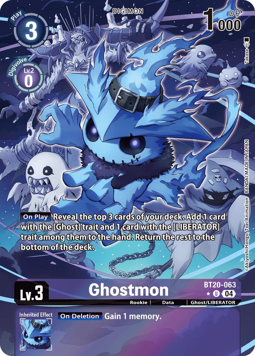 Ghostmon (BT20-063) (Alternate Art)