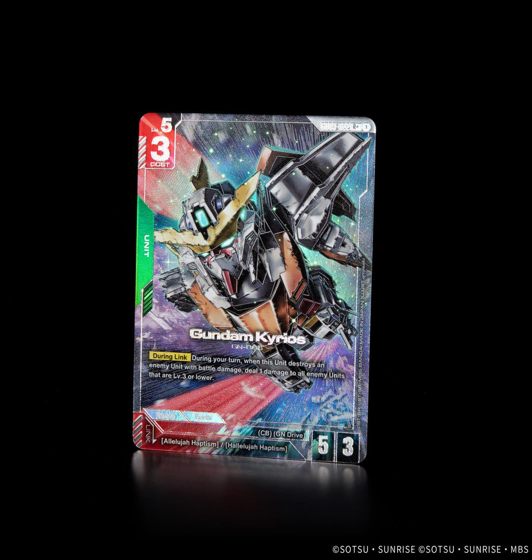 Gundam Kyrios (GD03-022) (R+) (Alternative Art)