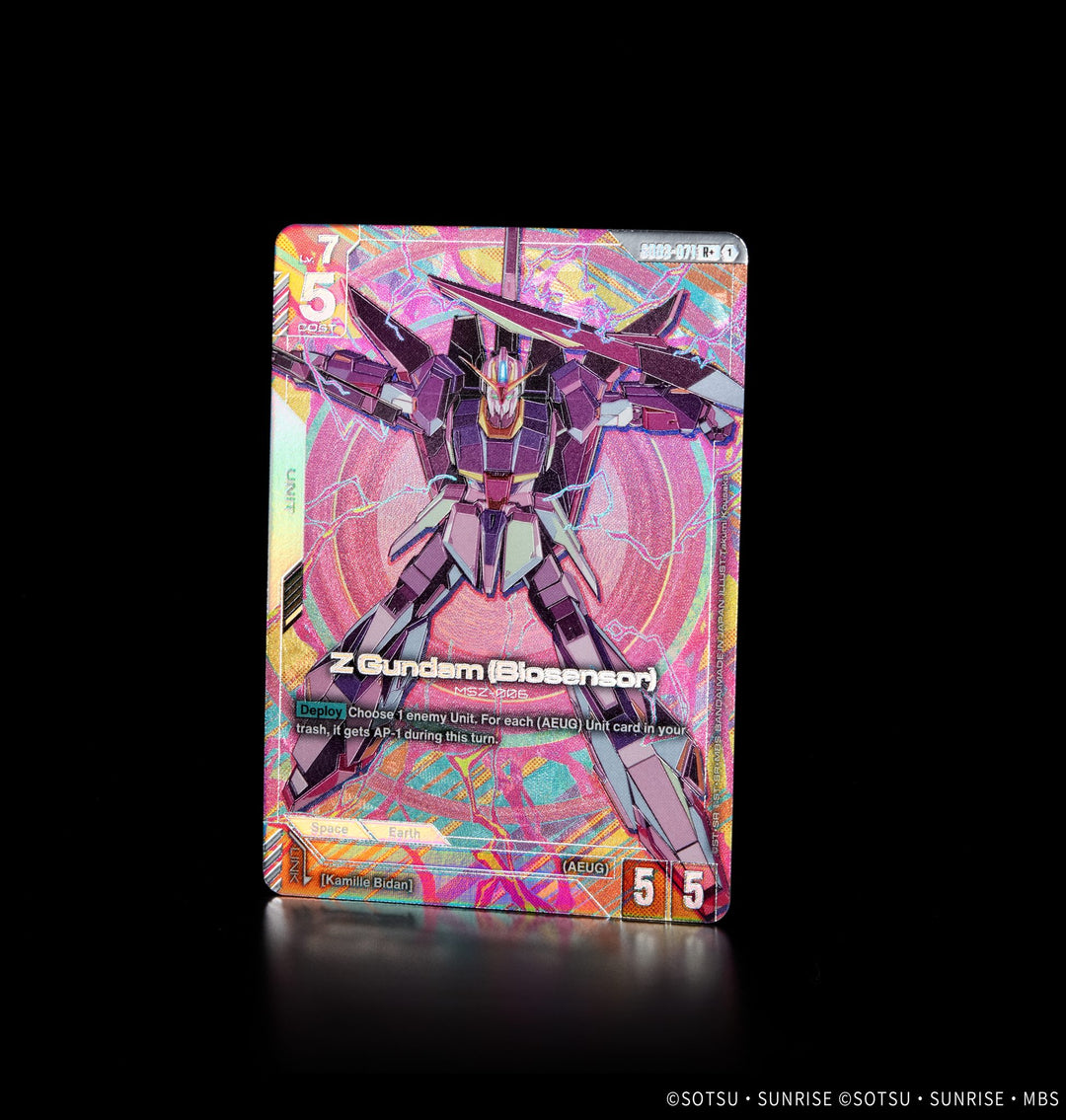 Z Gundam (Biosensor) (GD03-071) (R+) (Alternative Art)