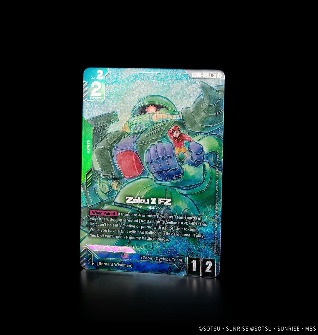 Zaku II FZ (GD03-020) (R+) (Alternative Art)