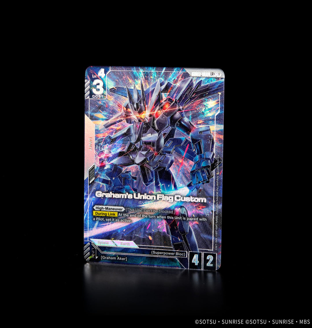 Graham's Union Flag Custom (GD03-069) (LR+) (Alternative Art)