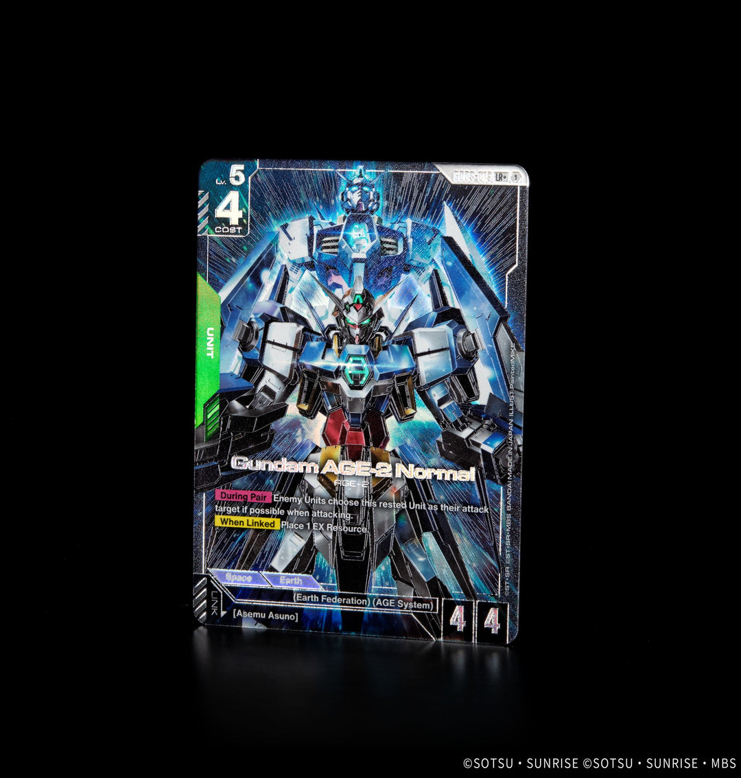 Gundam AGE-2 Normal (GD03-019) (LR+) (Alternative Art)