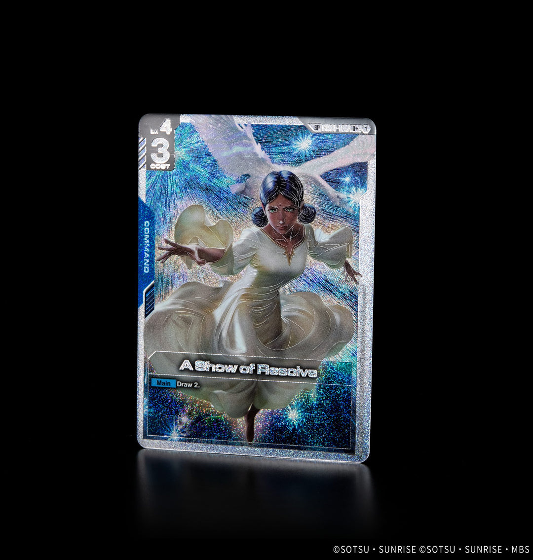 A Show of Resolve (GD01-100) (SP) (Alternative Art)