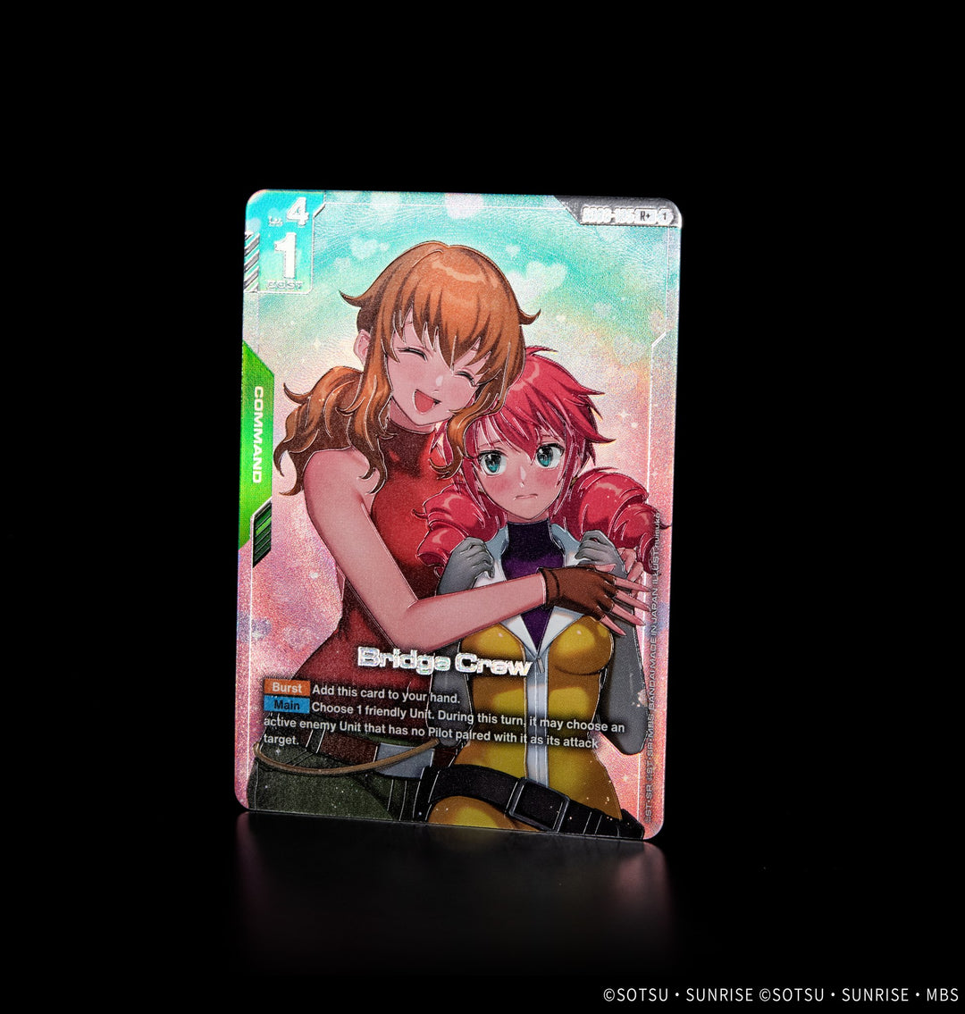 Bridge Crew (GD03-105) (R+) (Alternative Art)