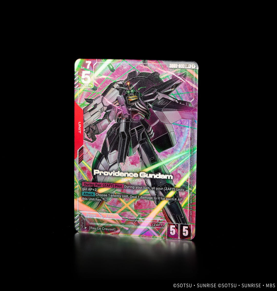 Providence Gundam (GD03-033) (LR+) (Alternative Art)