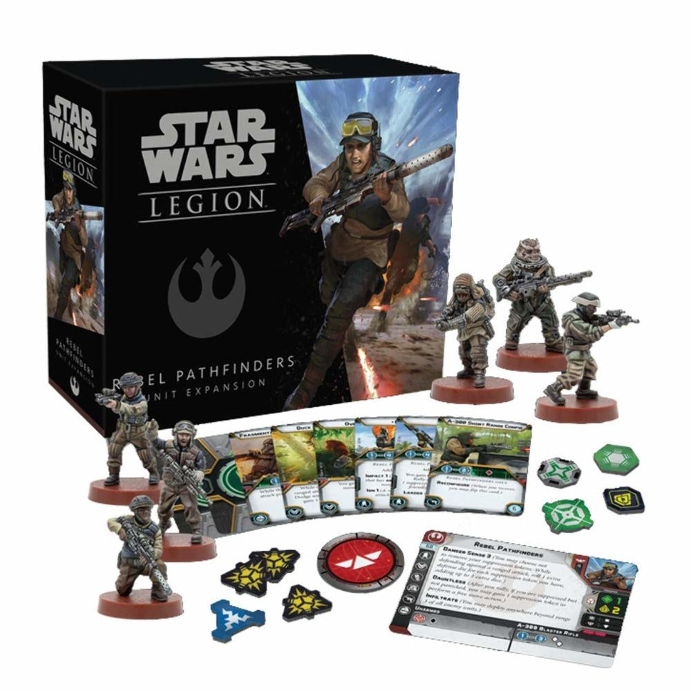 Star Wars: Legion – Rebel Pathfinders Unit Expansion