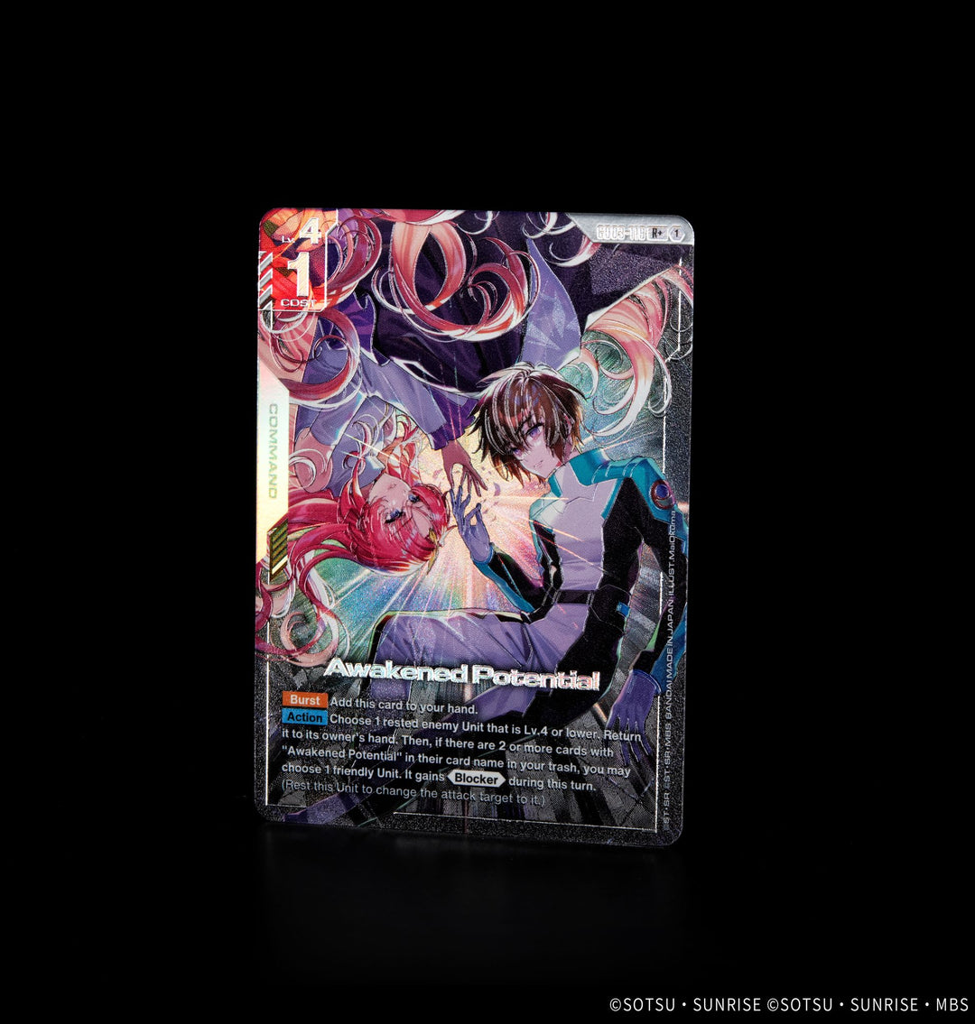 Awakened Potential (GD03-118) (R+) (Alternative Art)