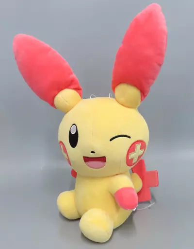 Look at the Castle Town! Huge Plush toy - Castle Town Lacia - Pocket Monsters (Plusle)