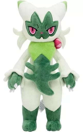 Floragato Plush toy "Pocket Monsters Scarlet Violet" Pokemon Center limited