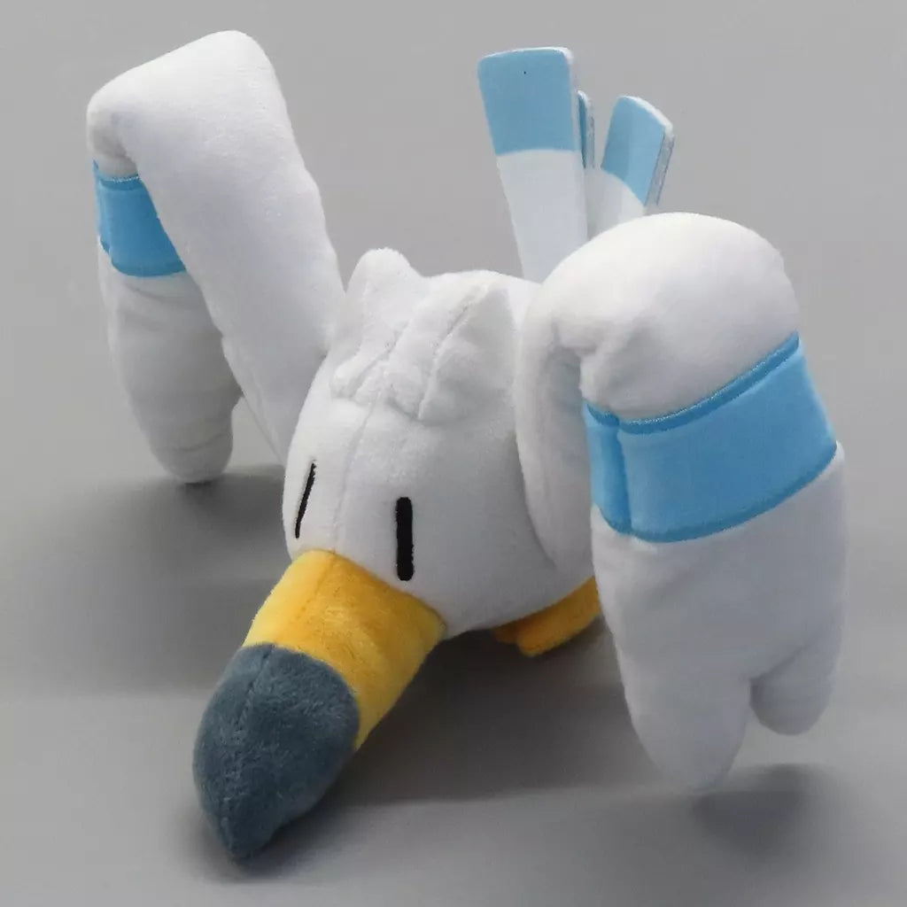 Wingull Color Selection Plush toy - white - "Pocket Monsters"