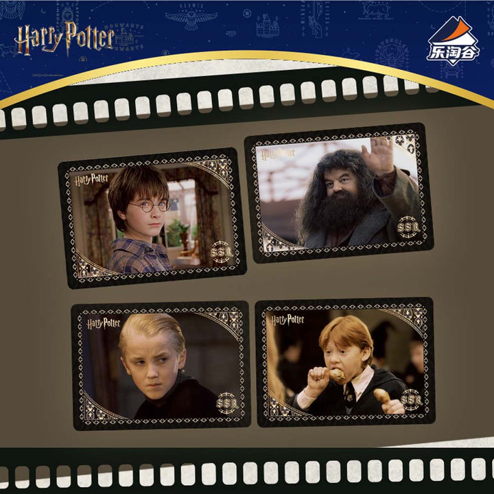 Harry Potter & the Sorcerer's Stone Series Collectible 5 x Card Booster Box