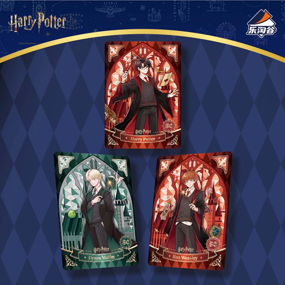 Harry Potter & the Sorcerer's Stone Series Collectible 5 x Card Booster Box