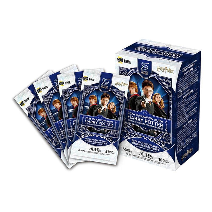 Suplay AURA Harry Potter 25th Anniversary Trading Cards Box