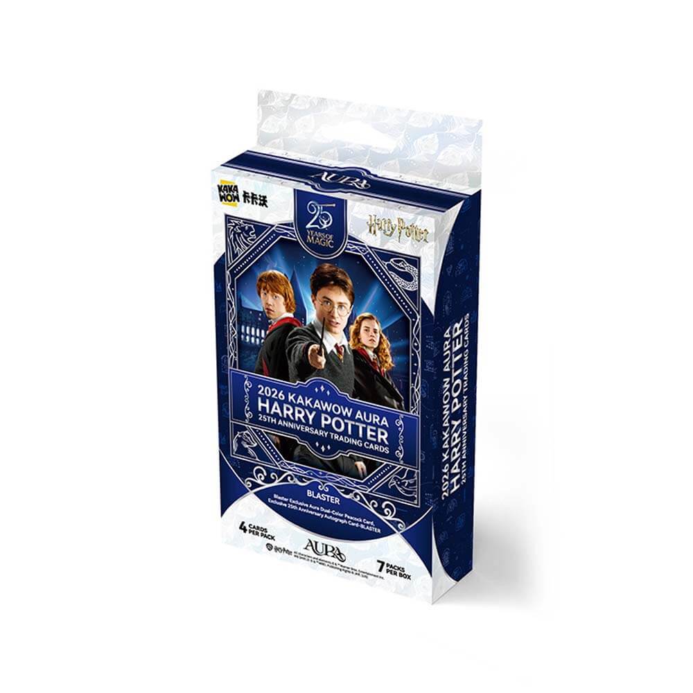 Suplay AURA Harry Potter 25th Anniversary Trading Cards Blaster