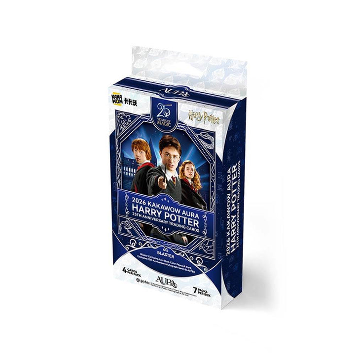 Suplay AURA Harry Potter 25th Anniversary Trading Cards Blaster