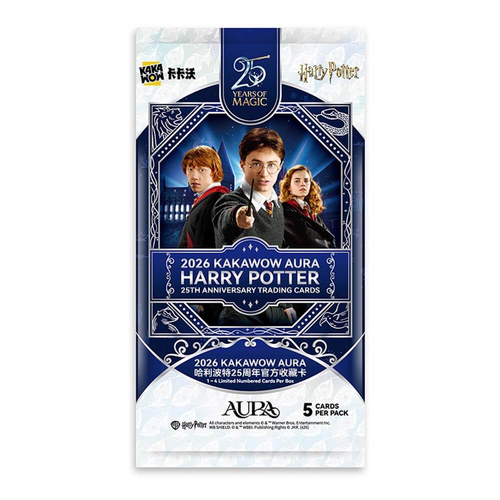Suplay AURA Harry Potter 25th Anniversary Trading Cards Box