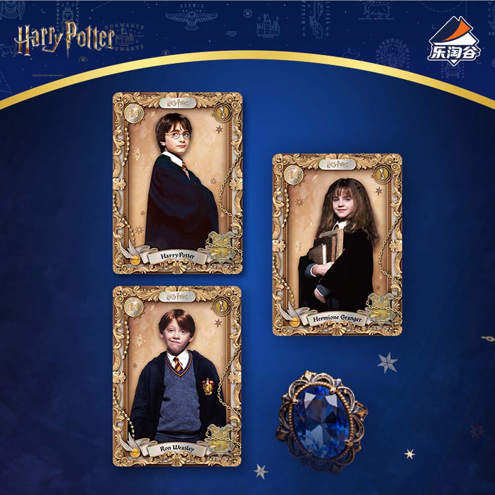 Harry Potter & the Sorcerer's Stone Series Collectible 5 x Card Booster Box
